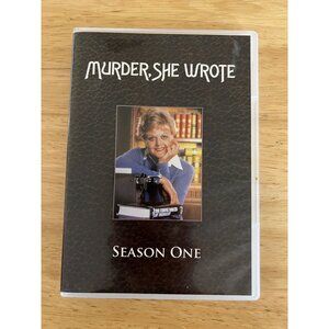 Murder She Wrote Season One DVD Set 6 Discs Classic Mystery Series TV Show